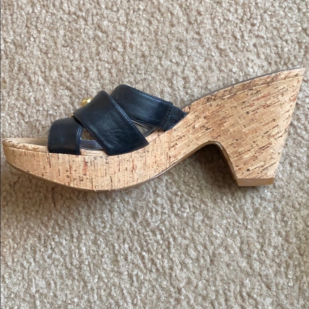 Calvin Klein Wedge Slide Heel View 3
